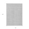 Homeroots 10' X 14' Silver And Ivory Geometric Washable Indoor Outdoor Area Rug 596973 - alternate 7