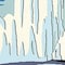 Homeroots 20" x 28" Yellowstone National Park c1938 Vintage Travel Poster Wall Art 394379 - alternate 1