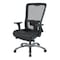 Office Star Products ProGrid High Back Chair, Black 97720-R107 - alternate 5