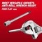 Milwaukee Tool Bit Socket, 1/4" Drive, Chrome, S2 Steel 45-34-1062 - alternate 5