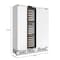 Koolmore Reserve Panel Ready 30 in. Column Refrigerator with 18 in. Wine Cooler and Freezer KM-PRC-R30F18W - alternate 8
