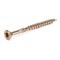Hillman Power Pro No. 9 X 2-1/2 in. L Star Yellow Zinc Coarse Wood Screws, 5PK 48591V4 - alternate 3