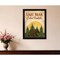Homeroots Lazy Bear 2 Black Framed Print Wall Art 405448 - alternate 4