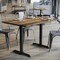 Flash Furniture Commercial 48x30 Natural HPL Tabletop-Black Table T-Bases ST-REC3048-NAT-T0522-GG - alternate 6