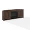 Crosley Camden Corner Fireplace Tv Stand For 65+ Inch Tv KF100658DW - alternate 8