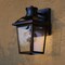 Vaxcel Hanover Park Black Motion Dusk to Dawn Outdoor Wall Sconce Light T0813 - alternate 5