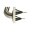 Wingits Refined Engineered Residential Grab Bar Anchor Pair Unfinished RESGBW35 - alternate 3