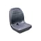 Uni Pro KM 229 Bucket Seat, Gray Vinyl 8776 - alternate 7