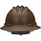 Ironwear High Density Polyethylene Full Brim Hard Hat Matte Brown Graphite 3970-BR-CFMP - alternate 2