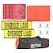 Mytee Products Oversize Load Signs, Flags w/Wire Loop & Mounting Magnets w/Carry Bag OSKIT-3001 - alternate 1