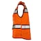 Dome75 Hi-Vis Heavy Duty Safety Vest MD Class ANSI/ISEA 107-2020 Class 2 , Reinforced Front Zipper 1 OV6124 - alternate 6