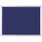 Mastervision Blue Felt Bulletin Board, 24" X 36", Aluminum Frame FA03439214 - alternate 1