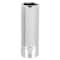 Perform Tool Socket 3/8 In Drive; 5/8 In; Standard; Deep Socket; 6 Point; Polished Nickel Chrome Plated; W38320 - alternate 1