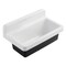 Kingston Brass 33" Cast Iron Single Bowl Wall Mount Kitchen Sink, White GCKWS331916 - alternate 1