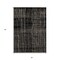 Homeroots 3' X 5' Black Ivory And Brown Striped Washable Indoor Outdoor Area Rug 597373 - alternate 8