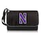 Picnic Time Family Of Brands NCAA Northwestern Wildcats Blanket Tote Outdoor Picnic Blanket - Beach Blanket 820-00-175-434-0 - alternate 1