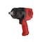 Chicago Pneumatic Air Impact Wrench, 1/2 in, 1/4 in NPT, Torque 715 ft.lb, 10,000 RPM, Twin Hammer, 10PK CP7741-CTN - alternate 4