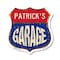 Signmission Patrick's Garage, 18 Inch X 18 Inch, Plastic Sign SHI-P-18-383-PATRICK - alternate 1