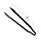 Smarty Had A Party 12 Black Disposable Plastic Serving Tongs 48 Tongs, 48PK 4542-B-CASE - alternate 9