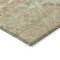 Homeroots 3' X 5' Salmon Fern Green And Beige Floral Medallion Washable Indoor Outdoor Area Rug 616628 - alternate 5