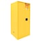 Securall Paint Storage Cabinet, 120 Gallon, 5 Shelves, 34 in W x 65 in H x 34 in D, Red P2120 - alternate 1