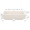Blanco Vintera 33" Equal Double Apron Soft White 527409 - alternate 3