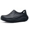 Shoes For Crews Overtime Unisex Non-Slip Work Clogs, Black, Size 14 42362 - alternate 7