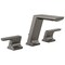 Delta Pivotal: Two Handle Widespread Bathroom Faucet 3599LF-KS-PR-MPU - alternate 1