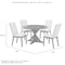 Crosley Hayden 5-Piece Round Dining Table Set For 4 KF13074SL - alternate 9