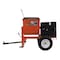 Brave Mortar Mixer 8 Cu. Ft. Steel Drum Honda GX240 BRPMM108H - alternate 7