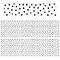 Teacher Created Resources Black Painted Dots on White Straight Border Trim, 35 Feet Per Pack, 6PK TCR7083 - alternate 1