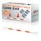 Jrex Safety Retractable Cone Bar Orange/White, 53 in to 84 in Length CBO-JR-53/84-1 - alternate 1