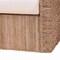Bali & Pari Rhinos Bohemian Light Brown Seagrass Tuxedo Arm Chair 256-13849-ZORO - alternate 5
