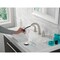 Delta Arvo Two Handle Widespread Pull-Down Bathroom Faucet Spotshield Brushed Nickel 35840LF-SPPD - alternate 3