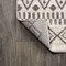 Jonathan Y Ifrane Berber Geometric Stripe Cream/Gray 3 ft. x 5 ft. Area Rug MOH301A-3 - alternate 6