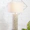 Jonathan Y Daniel 30.5 in. Seashell/Crystal LED Table Lamp, Cream JYL1048A - alternate 6