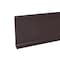 Zoro Select Wall Base Molding, 4 ft L, Brown 820N57 - alternate 4