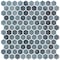 Andova Tiles Watelle Honeycomb Marble Look Recycled Matte Glass  Hexagon Mosaic Wall & Floor Mosaic Tile ANDWAT1324 - alternate 1