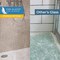 Fab Glass And Mirror Murano Lux 56-60in. x 72in. Frameless Single Sliding Shower Door 5/16in Thick Tempered Glass w SHSS8M60X72GD - alternate 6