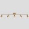 Vidalite Shura Antique Brass 5-Light Track Light with Rotatable Heads, Integrated LED, 3000k, 2450 Lmn CE1059884 - alternate 5