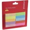 Universal Self-Stick Page Tabs, 1/2" x 2", Assorted Colors, 500PK UNV99026 - alternate 1