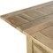 Homeroots 65" Brown Solid Wood Self-Storing Leaf Extendable Dining Table 719511 - alternate 6