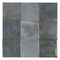 Apollo Tile Zahara 6x6 Slate Blue Porcelain Zellige Square Wall and Floor Tile (5.38 sq ft/case), 22PK APLSPL88BLUGL - alternate 4
