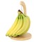 Megachef Bamboo Wood Banana Hanger 750122126M - alternate 1