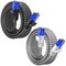 Maximm Cat6 Patch Cable 12ft, 2PK, Black/White, 2PK C6BRD-2PK-BW-12FT - alternate 1
