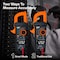 Klein Tools 400A AC/DC Auto-Ranging Smart Digital Clamp Meter CL460S - alternate 7
