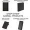 Samsill Letter Pad Folio, Black SAM15650 - alternate 6