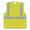 Pip Hi-Vis Safety Vest XL Class 2 , Zipper 2 Pockets 302-0702Z-LY/XL - alternate 1