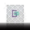 Greentech Odogard Air Filter 20x20x2 Pleated Air Filter, MERV 11/11A, Synthetic, High Capacity 1x6398 - alternate 5