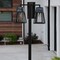 Gama Sonic Aria Solar Post Light, Double 66B50002 - alternate 5